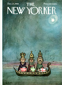 Historic The New Yorker magazine cover