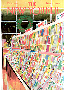 Historic The New Yorker magazine cover