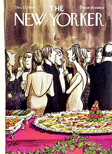 Historic The New Yorker magazine cover