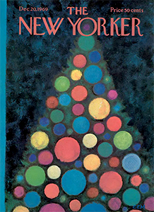Historic The New Yorker magazine cover