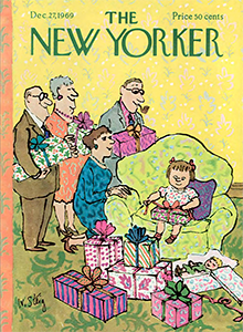 Historic The New Yorker magazine cover