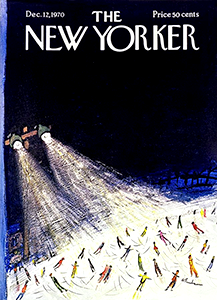 Historic The New Yorker magazine cover