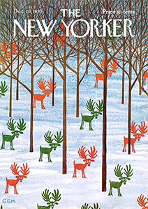 Historic The New Yorker magazine cover