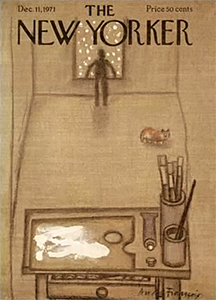 Historic The New Yorker magazine cover