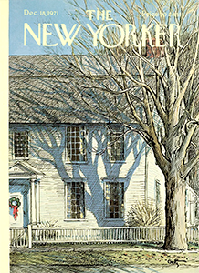 Historic The New Yorker magazine cover