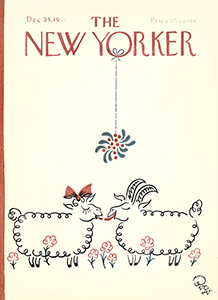 Historic The New Yorker magazine cover