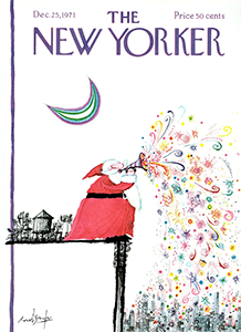 Historic The New Yorker magazine cover