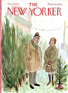 Historic The New Yorker magazine cover