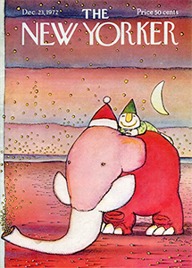 Historic The New Yorker magazine cover