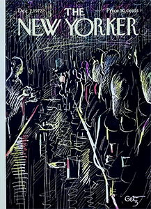 Historic The New Yorker magazine cover