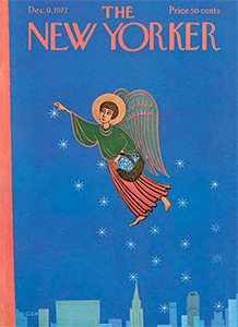 Historic The New Yorker magazine cover