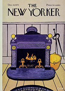 Historic The New Yorker magazine cover