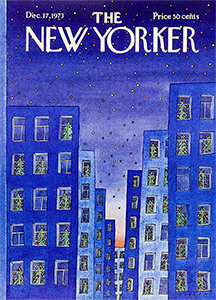 Historic The New Yorker magazine cover