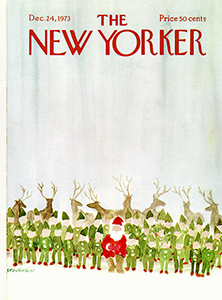 Historic The New Yorker magazine cover