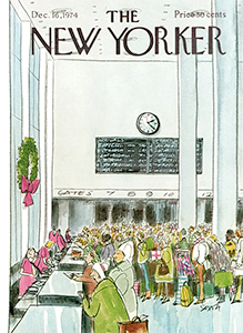 Historic The New Yorker magazine cover