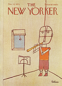 Historic The New Yorker magazine cover