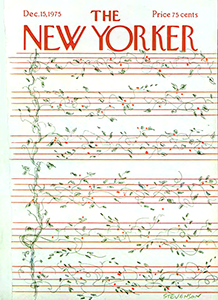 Historic The New Yorker magazine cover
