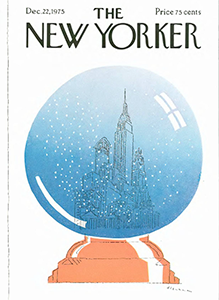 Historic The New Yorker magazine cover