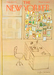 Historic The New Yorker magazine cover