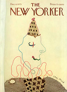 Historic The New Yorker magazine cover