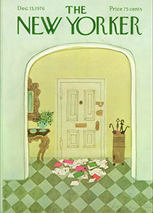 Historic The New Yorker magazine cover
