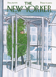 Historic The New Yorker magazine cover