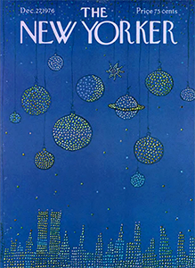 Historic The New Yorker magazine cover