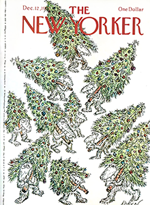 Historic The New Yorker magazine cover