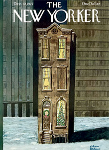 Historic The New Yorker magazine cover