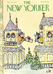Historic The New Yorker magazine cover