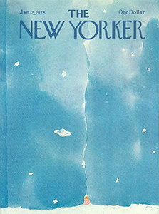 Historic The New Yorker magazine cover