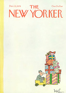 Historic The New Yorker magazine cover