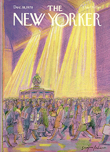 Historic The New Yorker magazine cover