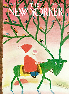 Historic The New Yorker magazine cover
