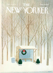 Historic The New Yorker magazine cover