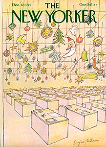 Historic The New Yorker magazine cover
