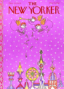 Historic The New Yorker magazine cover