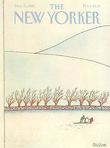 Historic The New Yorker magazine cover