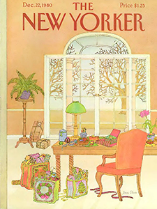 Historic The New Yorker magazine cover