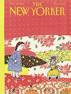 Historic The New Yorker magazine cover