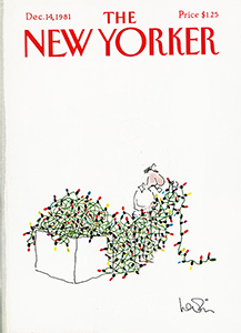 Historic The New Yorker magazine cover