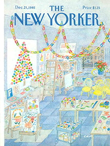 Historic The New Yorker magazine cover