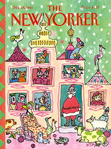 Historic The New Yorker magazine cover