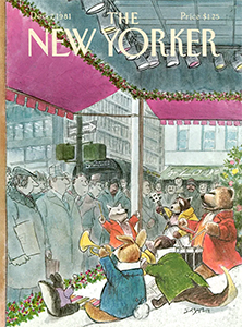 Historic The New Yorker magazine cover