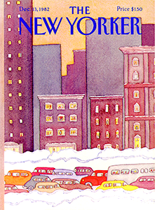 Historic The New Yorker magazine cover