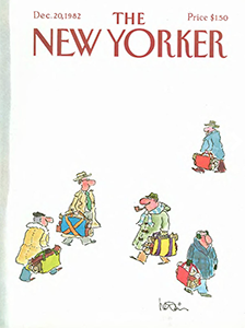 Historic The New Yorker magazine cover