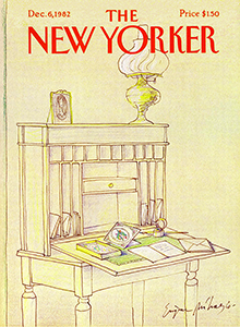 Historic The New Yorker magazine cover