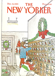 Historic The New Yorker magazine cover