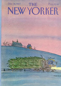 Historic The New Yorker magazine cover
