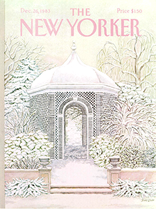 Historic The New Yorker magazine cover